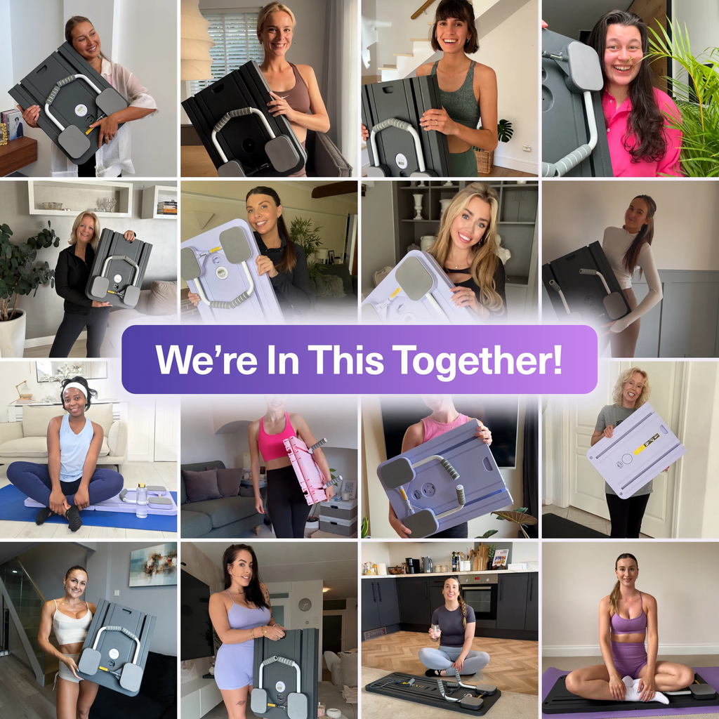 Reformly Pilates Board + 60-Day Transformation Program