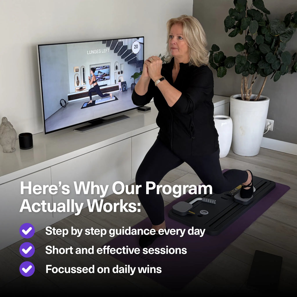 Reformly Pilates Board + 60-Day Transformation Program