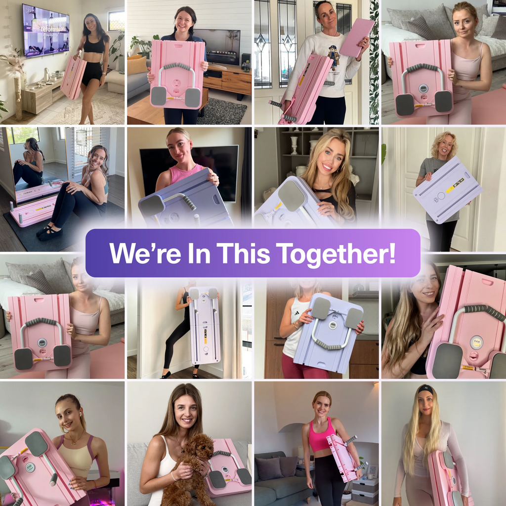 Reformly Pilates Board + 60-Day Transformation Program