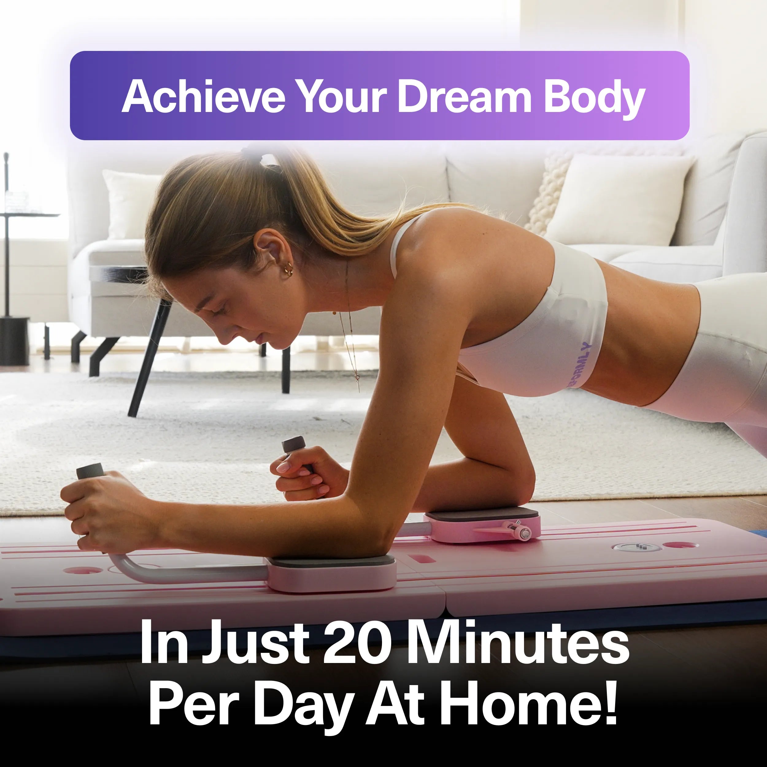 Reformly Pilates Board + 60-Day Transformation Program