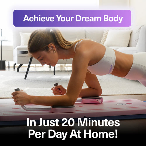 Reformly Pilates Board + 60-Day Transformation Program