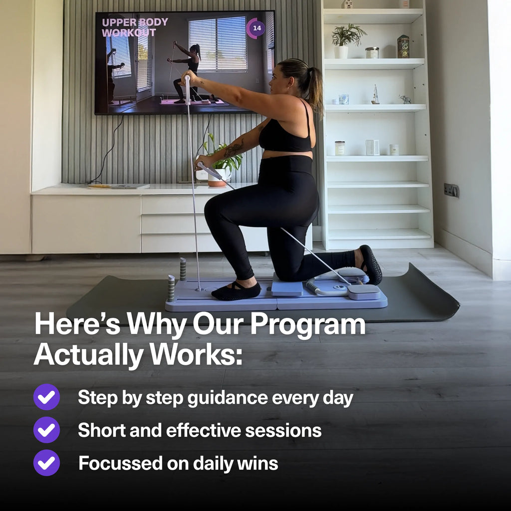 Reformly Pilates Board + 60-Day Transformation Program